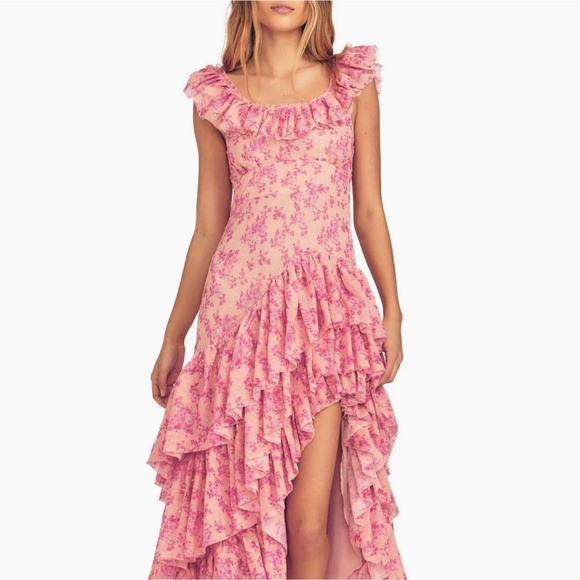 Loveshackfancy Winslow Dress In Autumn Rose Sz M - Picture 3 of 16